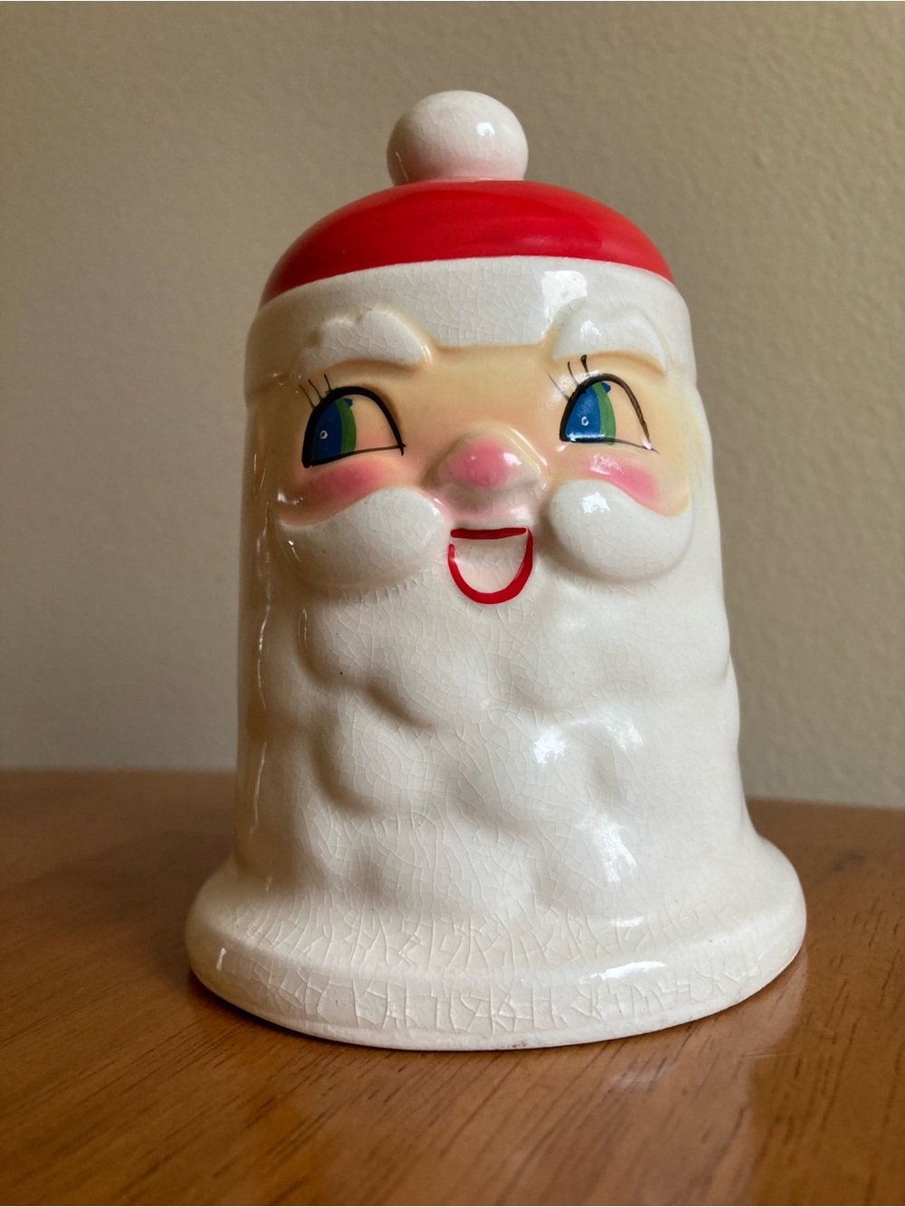 Mid century Modern Holt Howard Santa Bell
